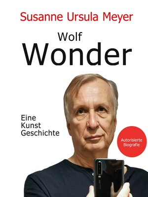 cover image of Wolf Wonder. Eine Kunstgeschichte